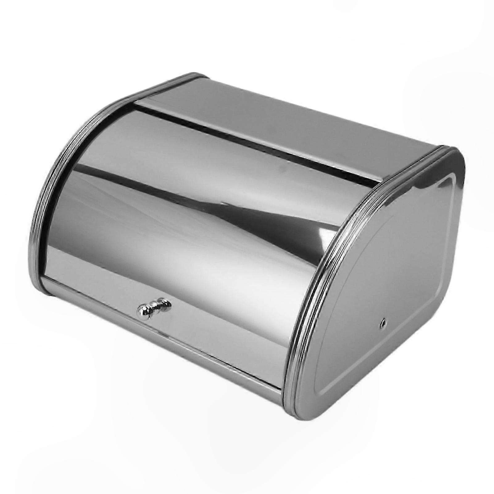 Compact Iron Bakery Storage Box