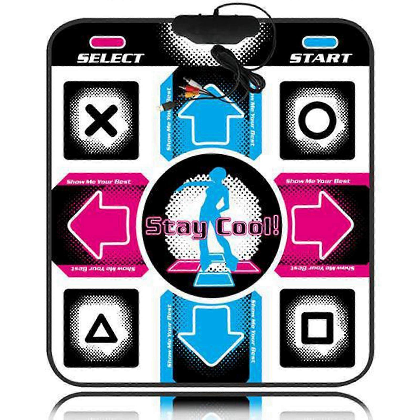 25-26 Inch Wired Dance Mat USB