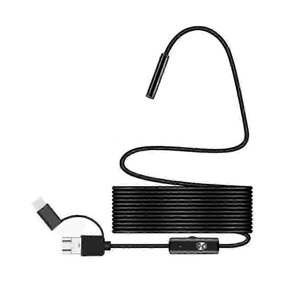 7mm Flexible Endoscope 6 LED Lights