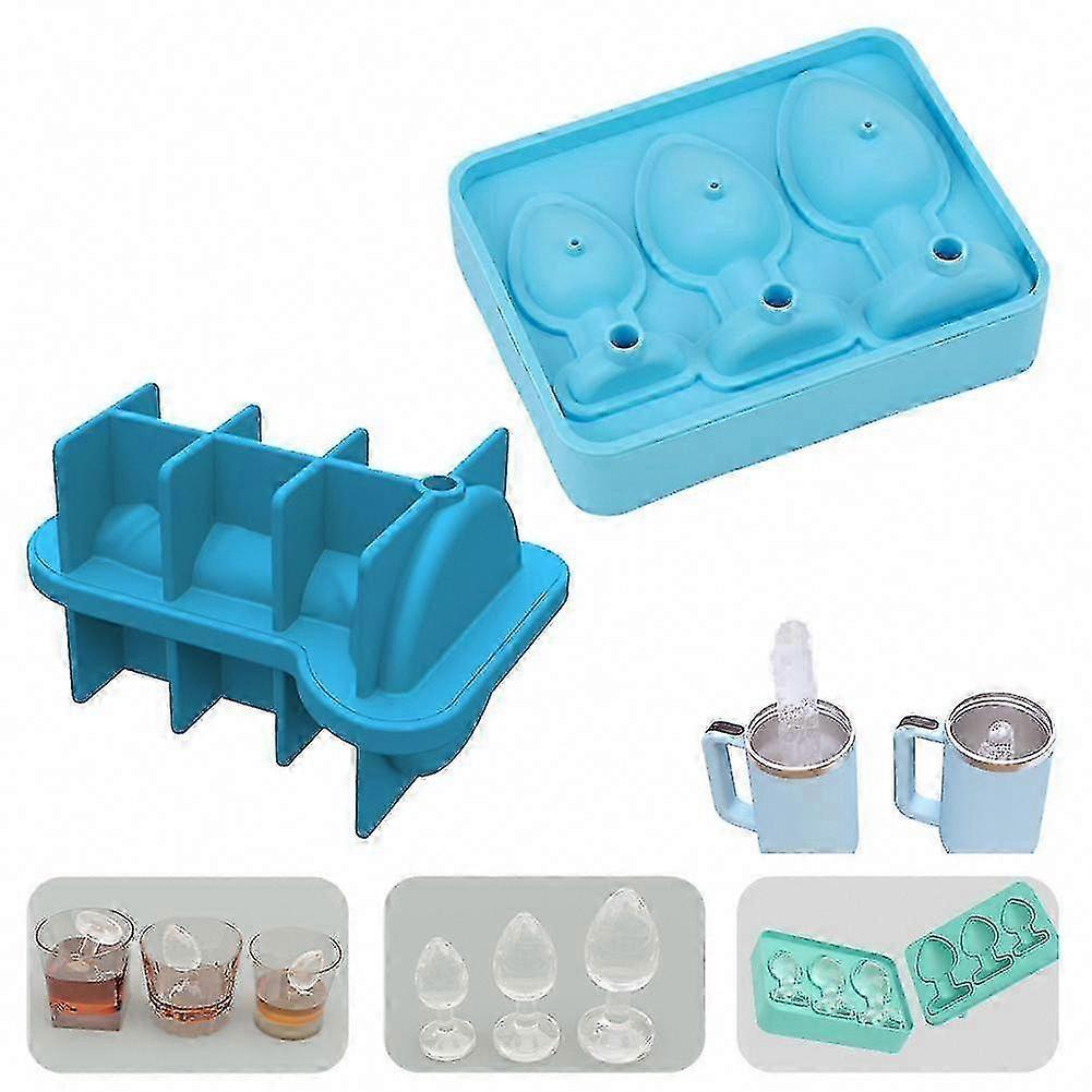Flexible Party Cocktail Ice Mold