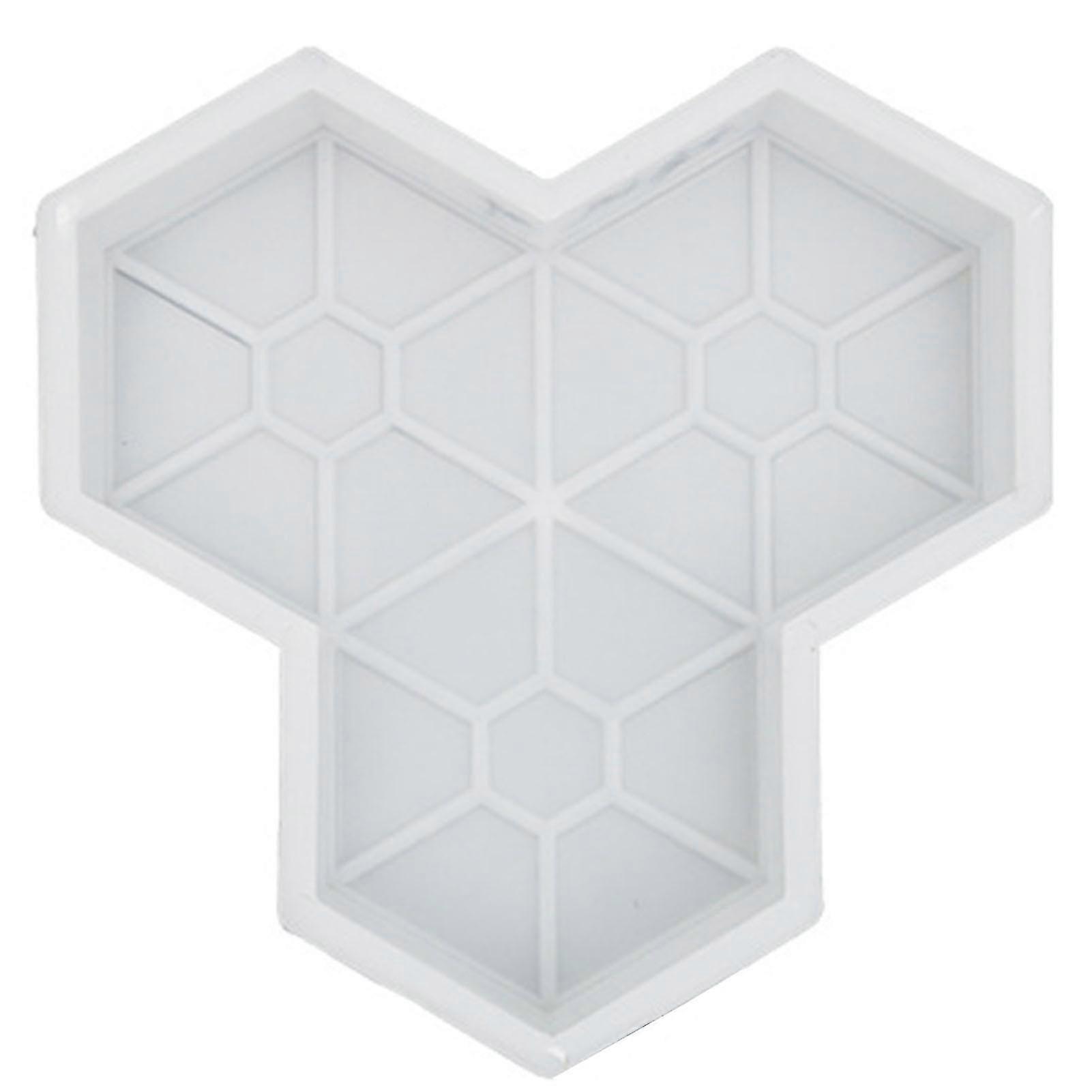 Outdoor Concrete Path Maker Maple Leaf