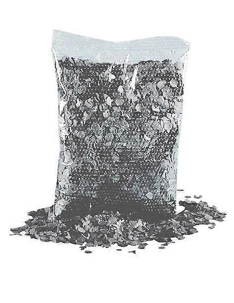 Mørkegrå konfettipose 200g