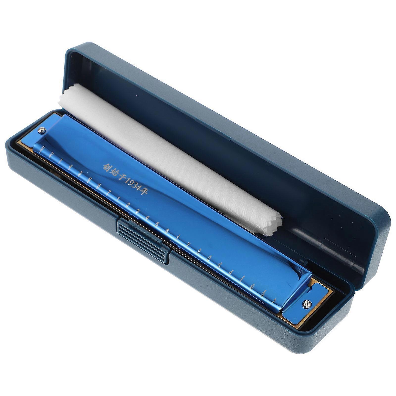 24-Hole C-Key Harmonica Smooth Tone