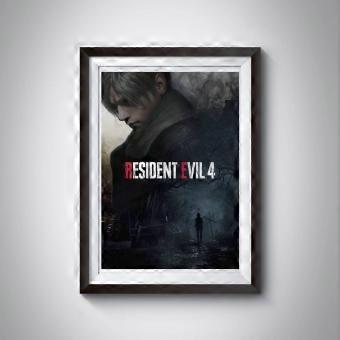Resident Evil 4 Remake RE4 Retro Gaming Jigsaw Puzzle Game Room RNB087