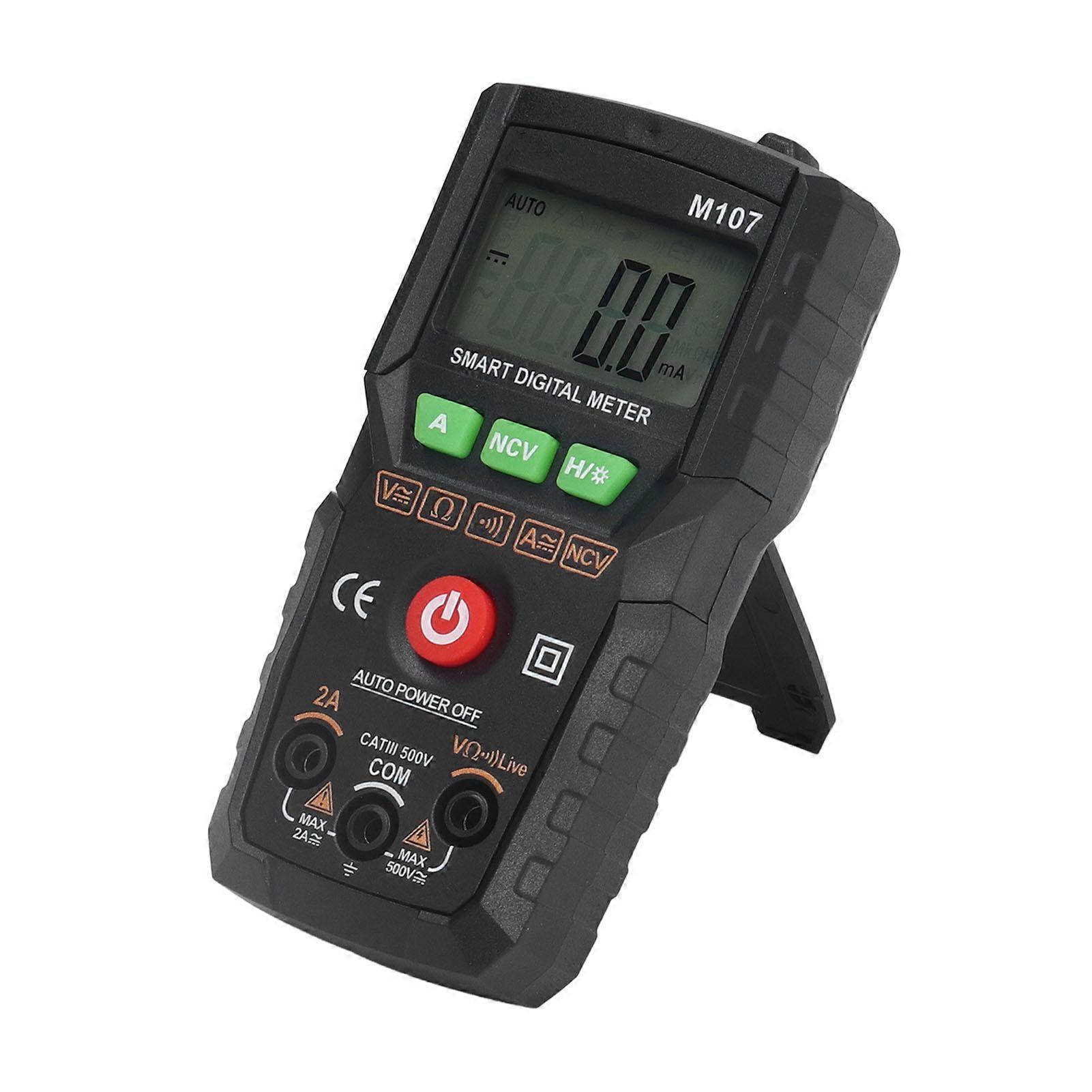 Digital Multimeter   Automatic Multimeter AC   Voltage Resistance Continuity Diodes Portable Multimeter for Testing