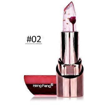 Beauty Bright Flower Crystal Jelly Lipstick Temperature Change Color Lip PU7068