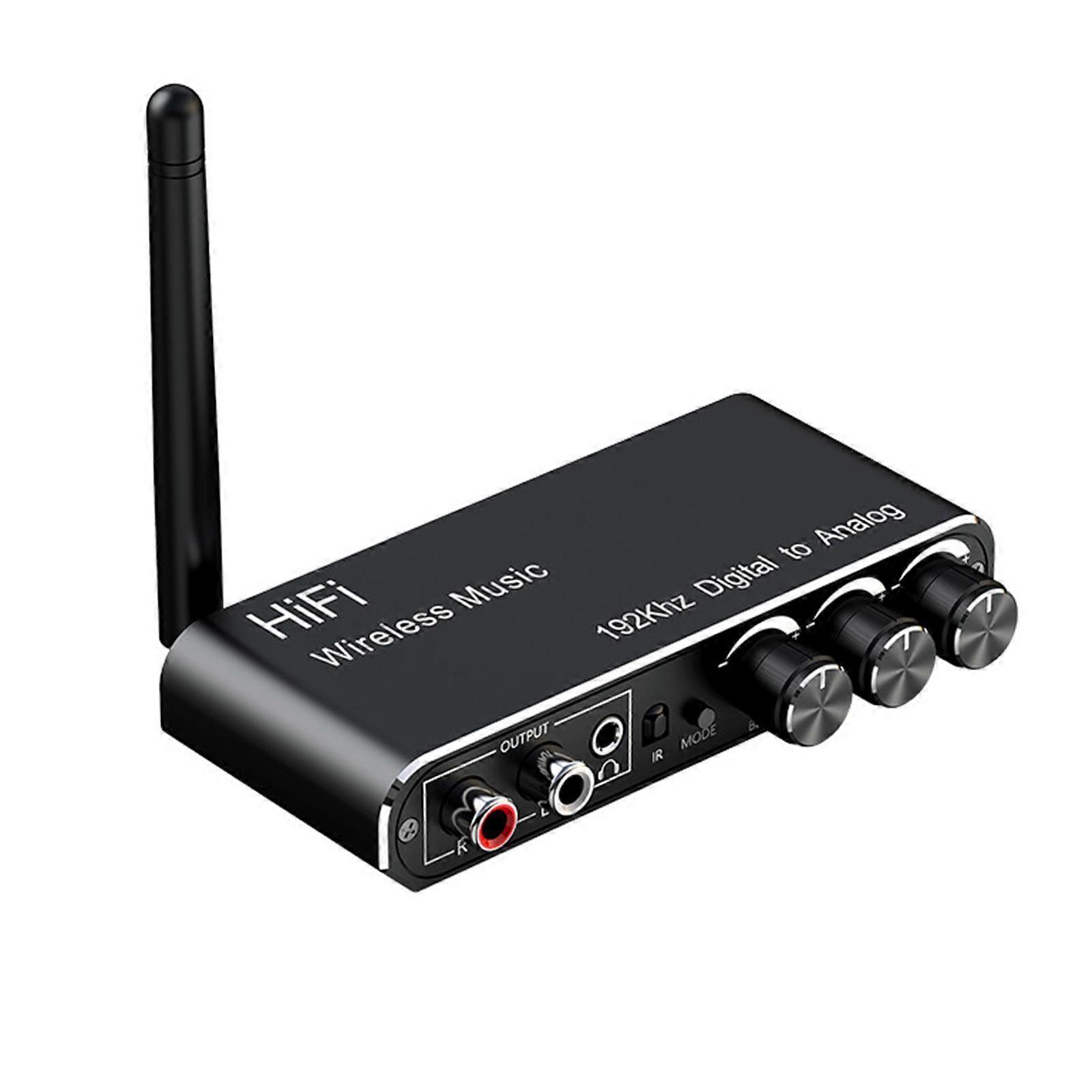 RCA Bluetooth 6.0 Receiver Optical Coaxial Audio Adapter BT01
