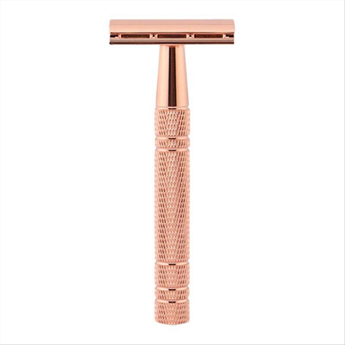 Precision Single-Blade Shaver Rose Gold