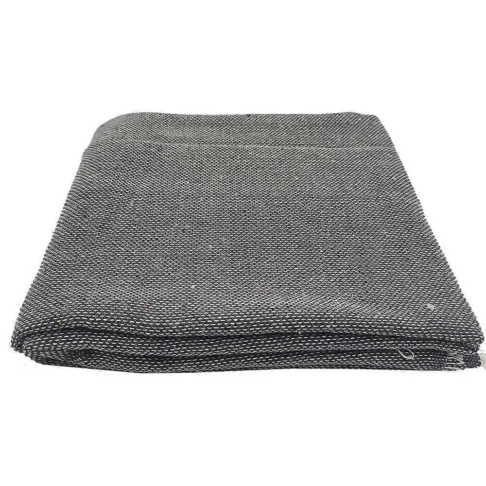 Tufting-Compatible Woven Backing Cloth