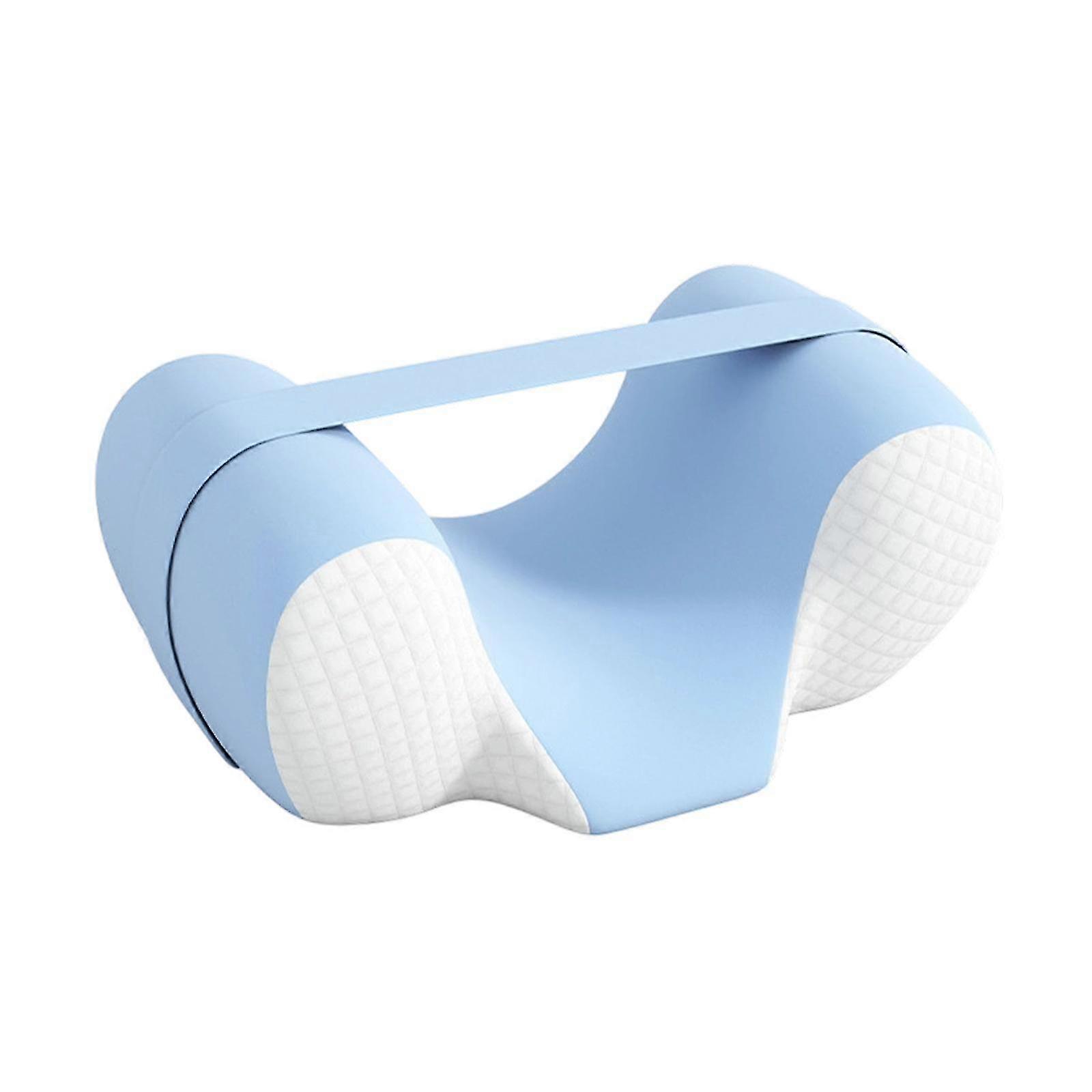 Ergonomic Memory Foam Back Sleeping Pillow