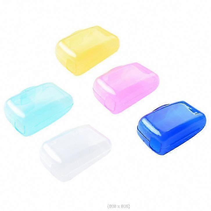 5 Pcs Compact Toothbrush Covers