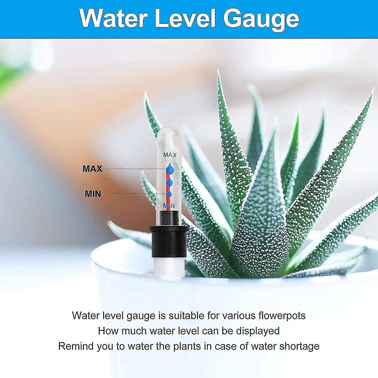 Plant Water Level Indicator Water Level Guage Tester Soil Moisture ...