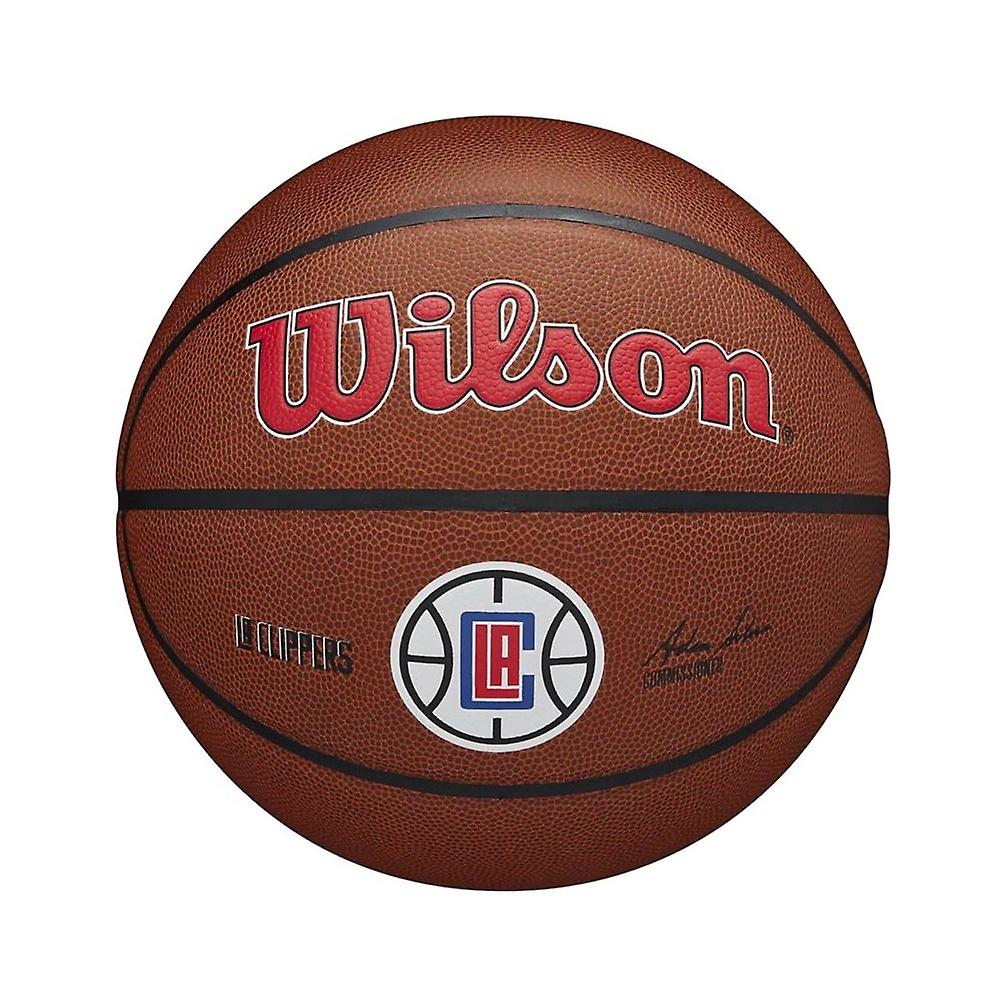 Wilson Team Alliance Los Angeles Clippers WTB3100XBLAC basketball