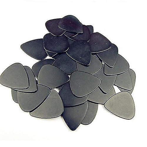 10 قطع اكسسوارات موسيقية أسود سيلولويد 0.5 مم يختار الغيتار الريشة