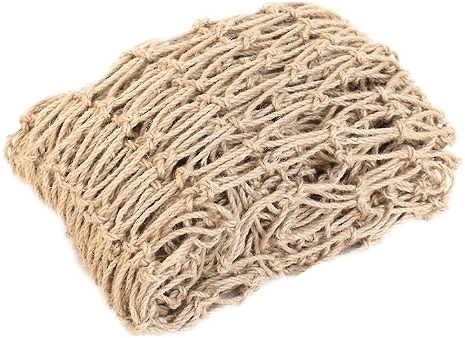 Natural Jute Support Net For Climbing Plants