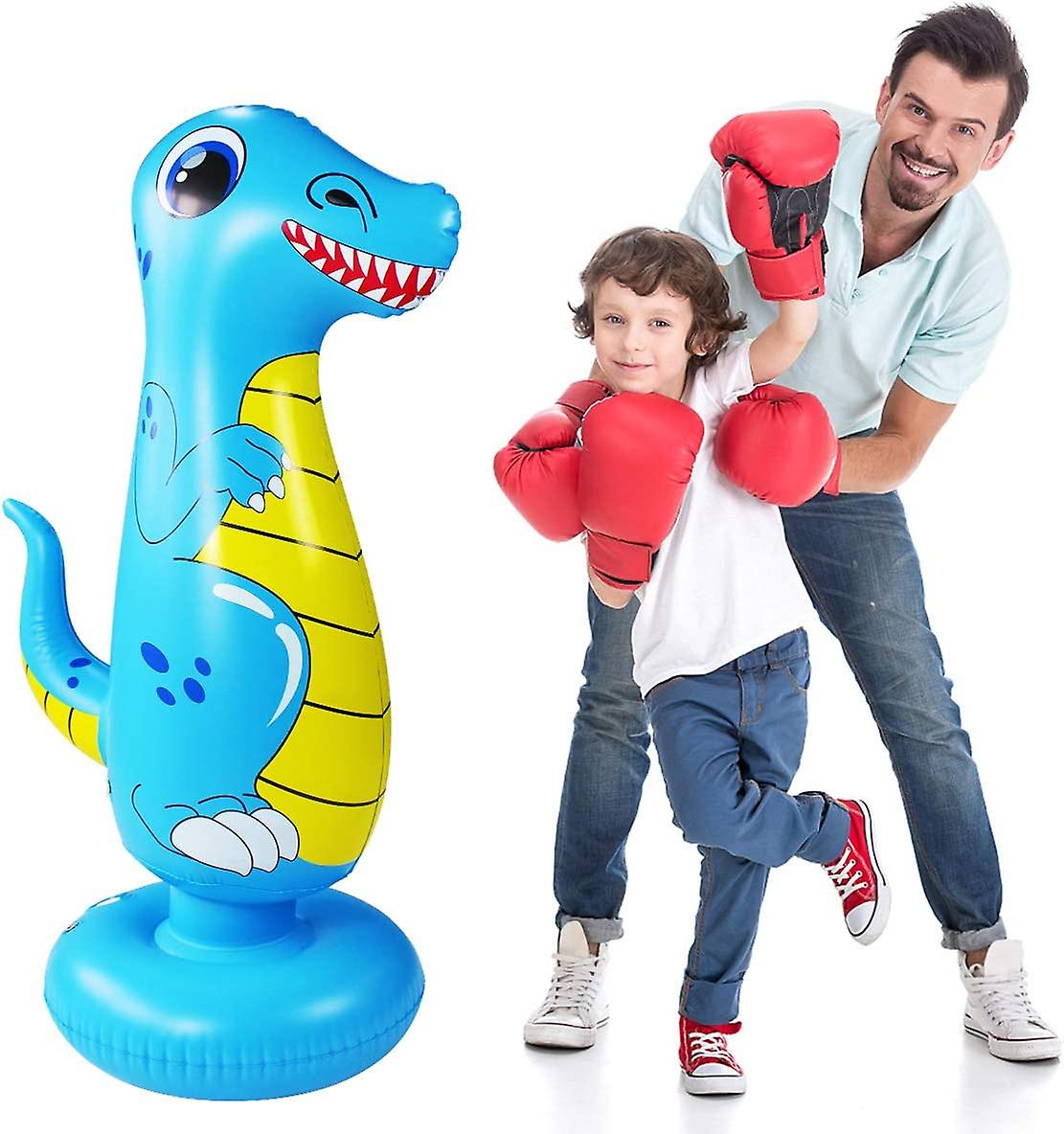 Gym Bag Kids' Free Standing Bounce Back Punching Bag For