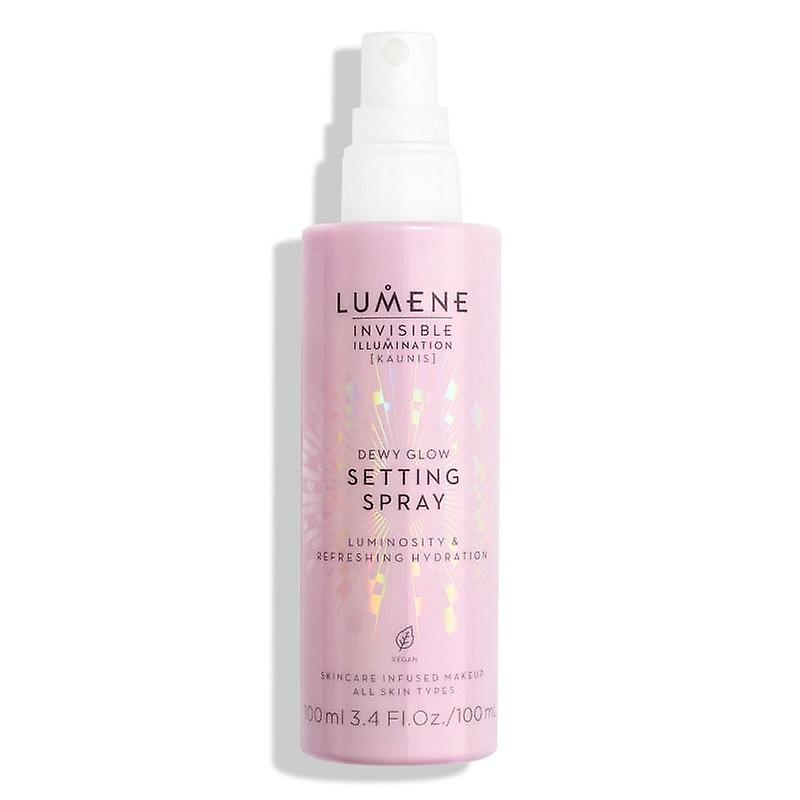 Lumene Invisible Illumination Dewy Glow Setting Spray 100ml