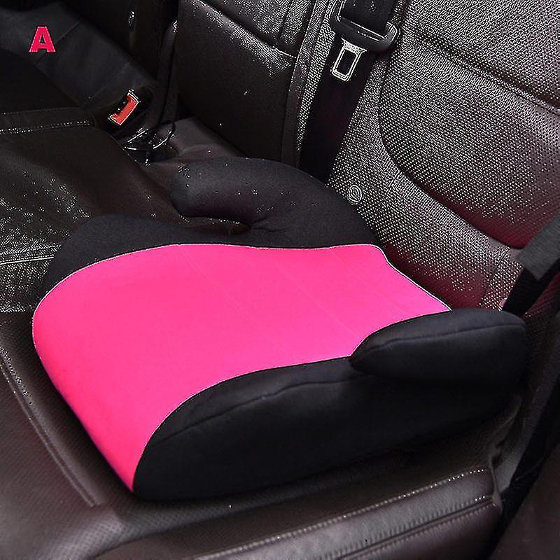 Seggiolini portatili per auto di sicurezza per bambini Imbracatura per bambini Bambino traspirante Lavorato a maglia rosa 2