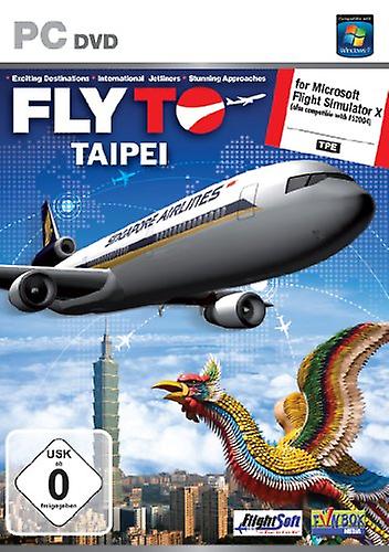 Fly To Taipei Add-On for FS 2004 and FSX (PC DVD) - New & Sealed