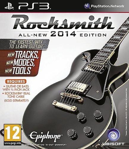 Rocksmith 2014 Edition (PS3) - New & Sealed