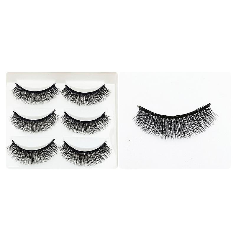 5 Pairs Extended Version False Eyelashes Com