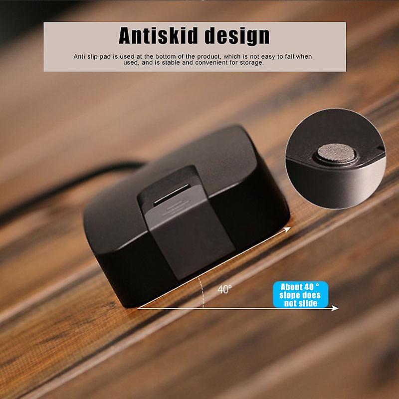 USB 2.0 Hub Adapter High Speed Mobile Phone Stand Portable for Home Office Tablet