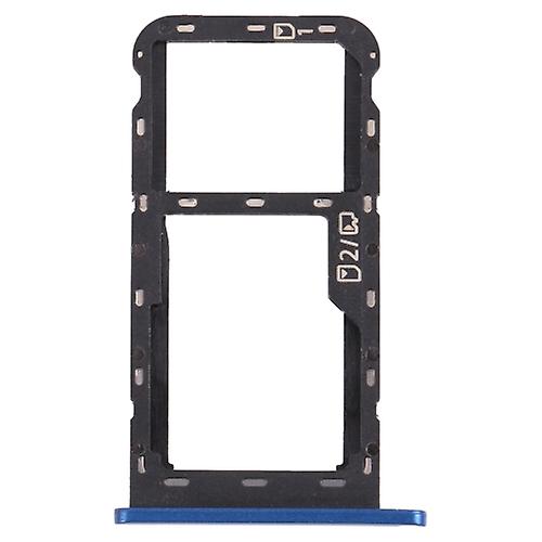 SIM-kortfack + Micro SD-kortfack för Zte-blad A51