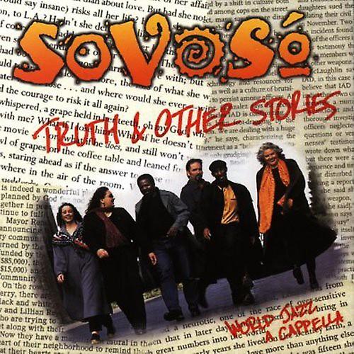 SoVoS - Truth and Other Stories  [COMPACT DISCS] USA import