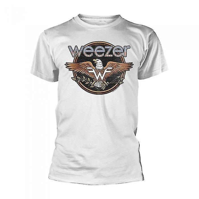 Weezer Unisex Adult Eagle T-Shirt