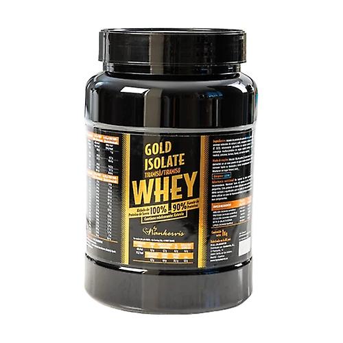 Gold isolate whey tiramisu 1 kg of powder