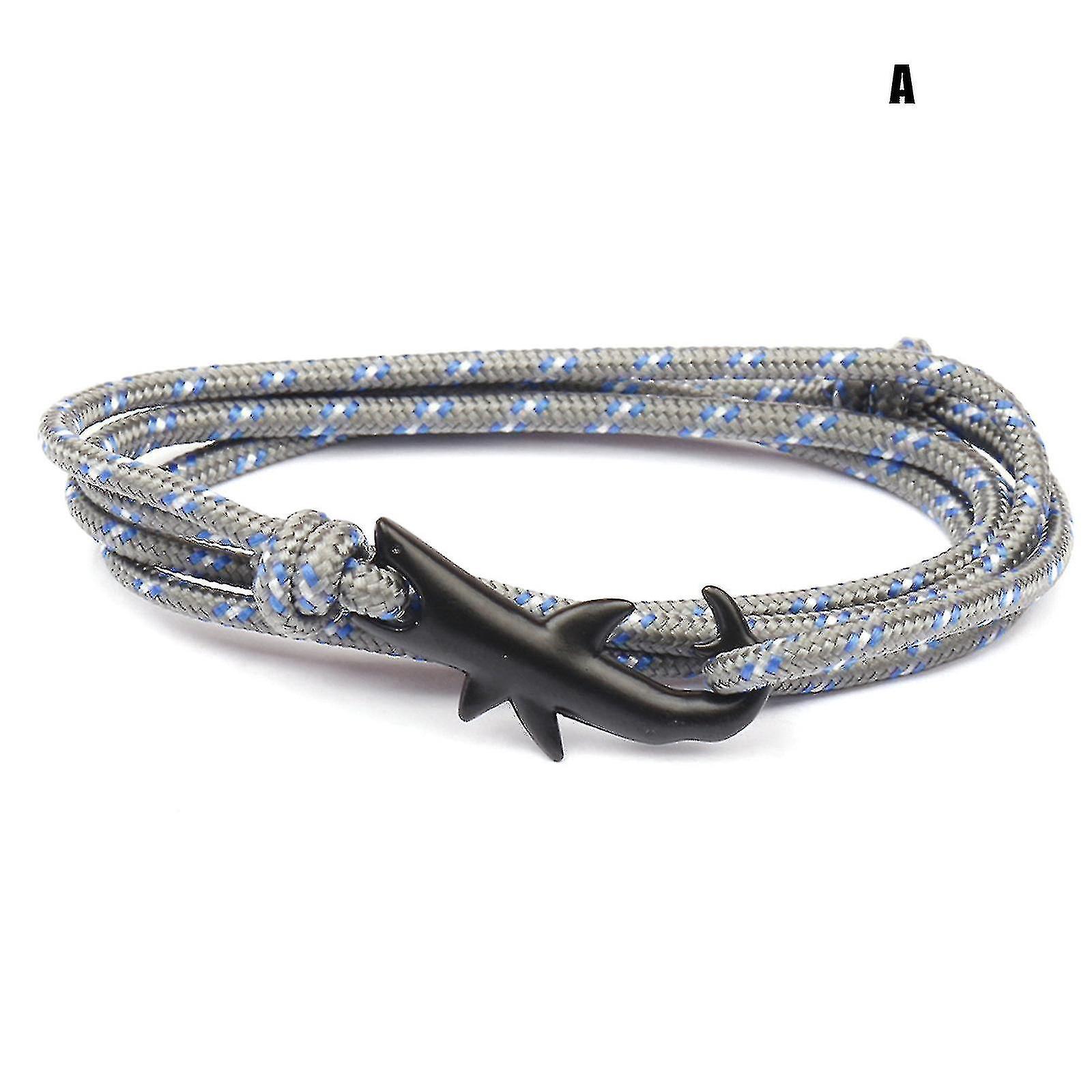 Blet Fash Punk Alloy Hook Rope Blet Unisex