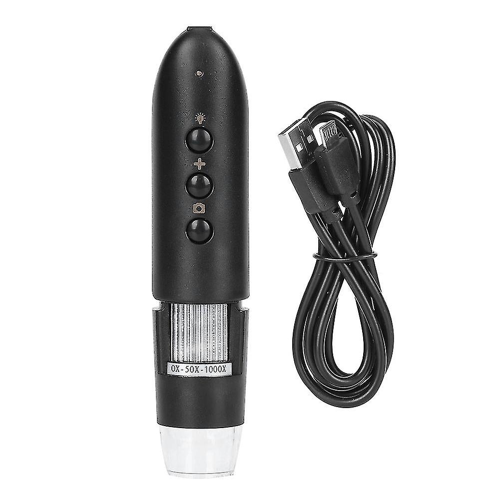 Wifi Microscope Usb Digital Environmental Friendly Matte Electronic Equipment W031000x