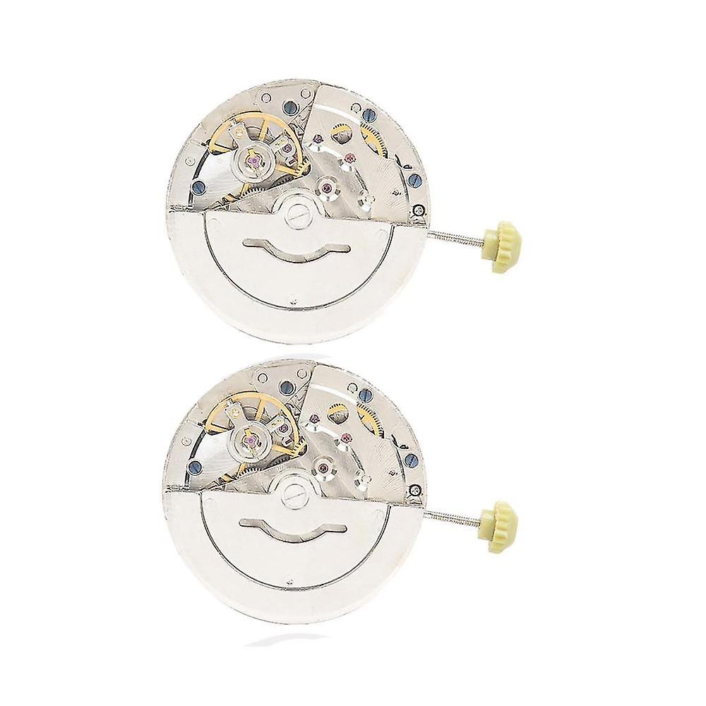 2pcs 8205 Movement Watch Movement Automatic Mechanical Movement 6 O'clock Movement Without Calendar