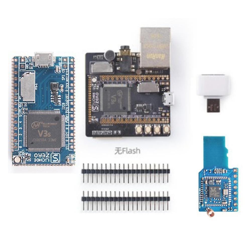 For Pi Zero Allwinner V3s Linux Development Board Kit Mini -a7 Core Board 1.2ghz Programming