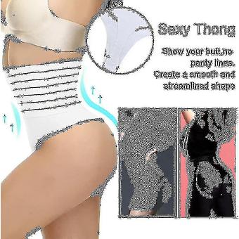 Soutien Gorge Transparent Panty Gainant Culotte Gainante Ventre