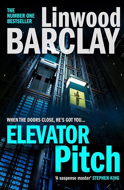 Elevator Pitch by Linwood Barclay Paperback Book