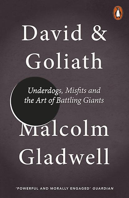 David And Goliath by Malcolm Gladwell Paperback Book