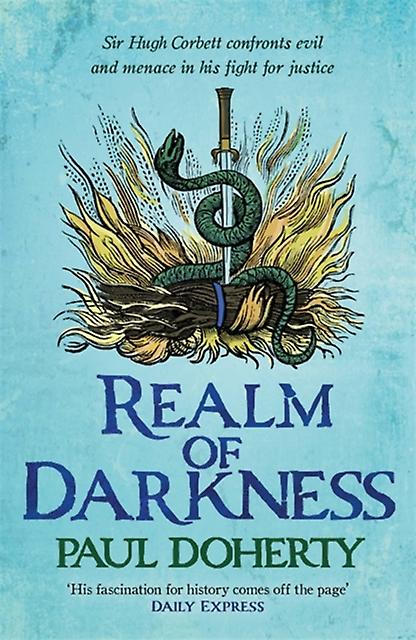 Realm Of Darkness Hugh Corbett 23 by Paul Doherty Hardback Book
