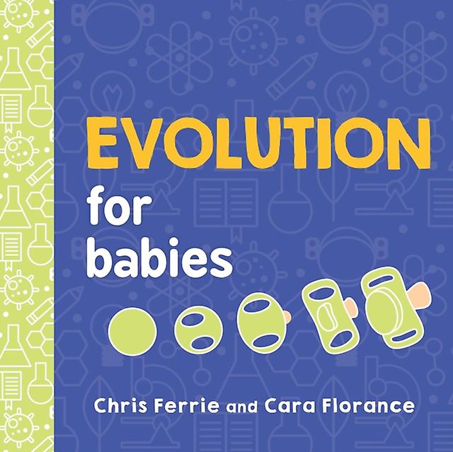 Evolution For Babies by Chris Ferrie Paperback Book