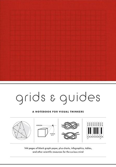 Grids Amp Guides Red Notebook by Princeton Architectural Press Notebook  blank book Book