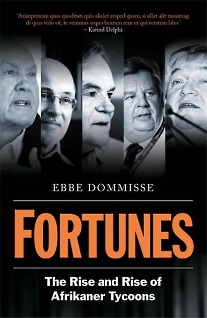 Fortunes by Ebbe Dommisse Paperback Book