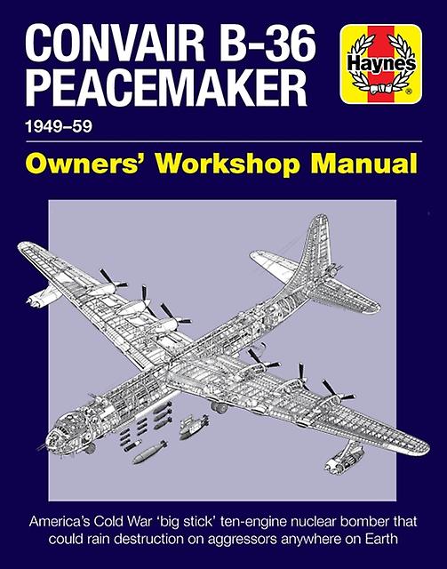 Convair B36 Peacemaker by David Baker Paperback Book