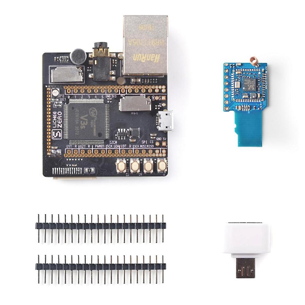For Zero Dock +wifi+bluetooth Module Expansion Board V3s Development Board For Linux Programming
