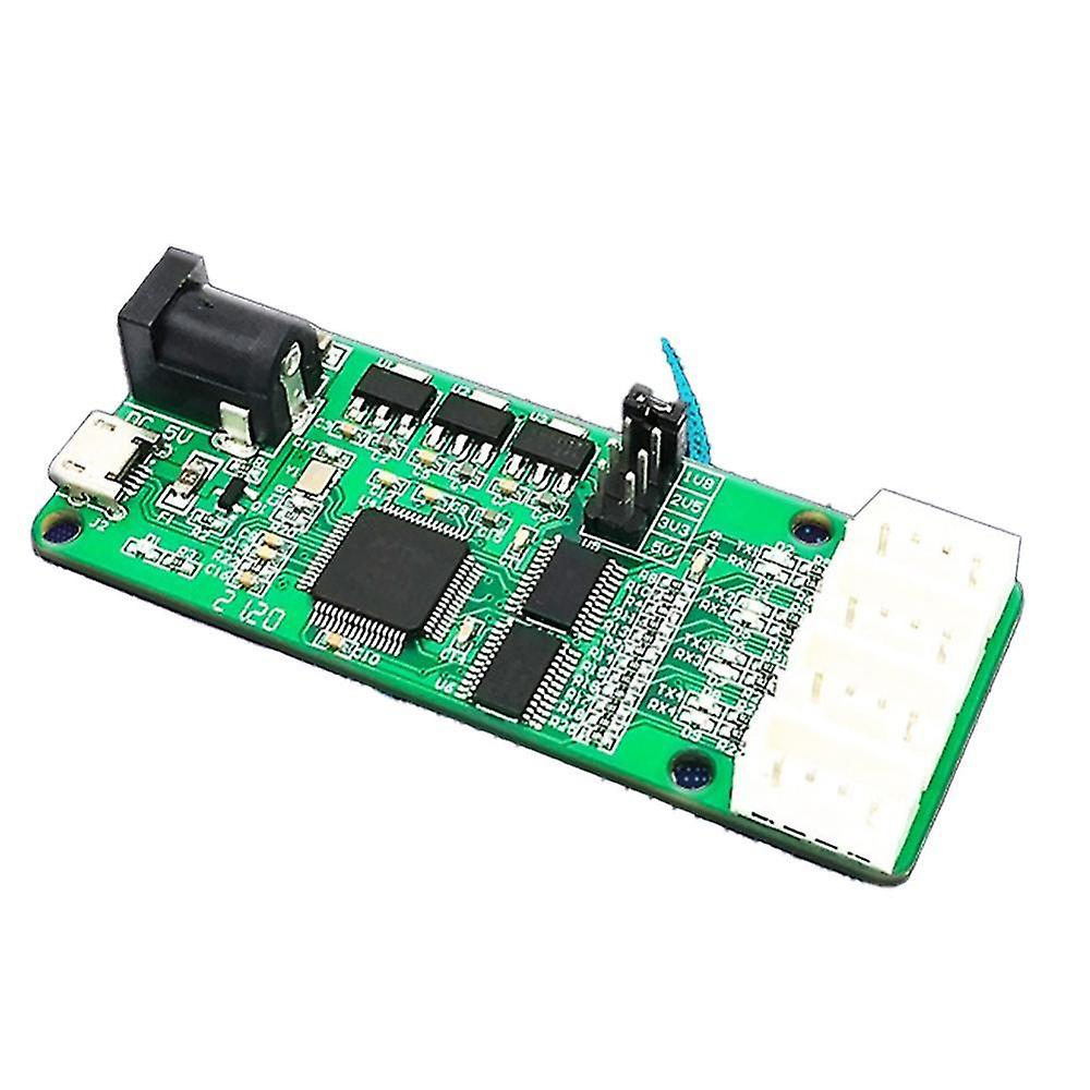 Ft4232-4ttl Usb til 4-vejs Ttl-modul Ft4232hl Uart serielt portmodul Dc 5v 3.3v 2.5v 1.8v 4-kanal