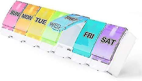 Weekly Pill Storage Box