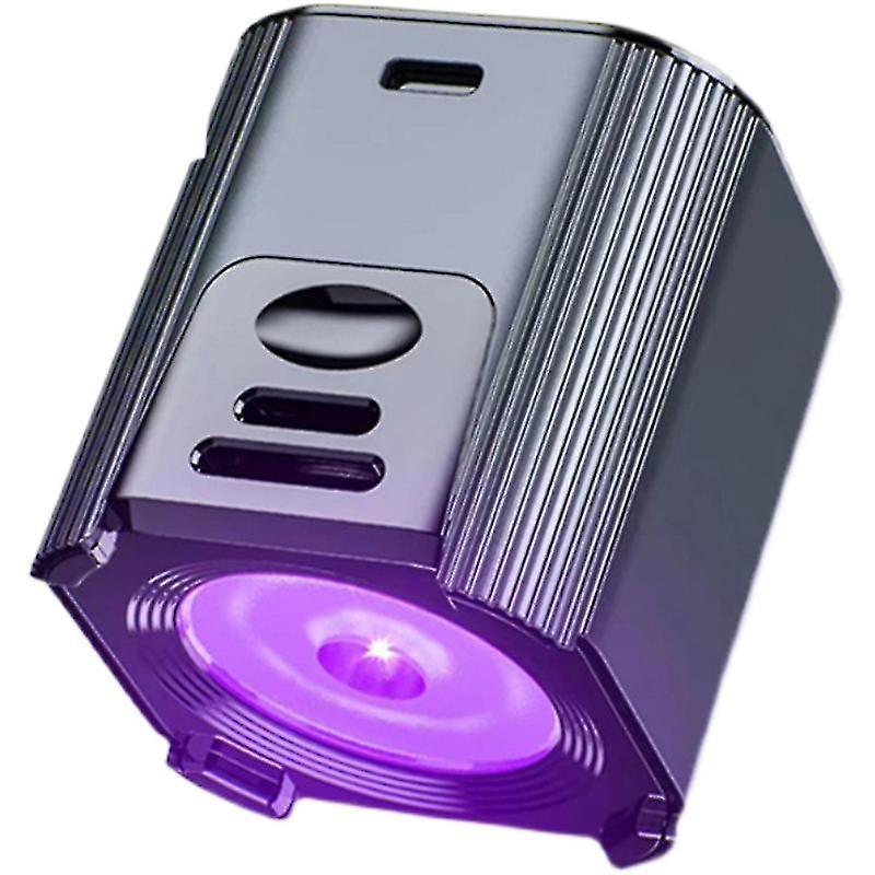Uv Intelligent Curing Lamp Type-c Socket Shadowless Glue Uv Adhesive Green Oil Powerful Curing Maintenance Lamp