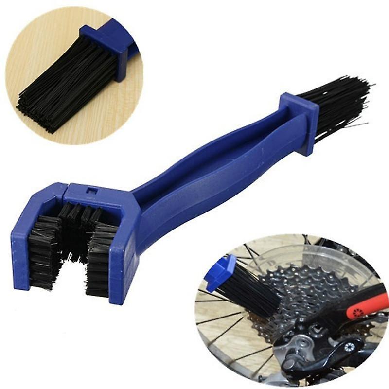 Gear and chain cleaner, general purpose rim and tire care cleaning tool for cars, motorcycles and bi