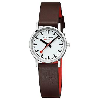 Classic Women's Analog Quartz Watch with Cowhide Bracelet A658.30323.11SBGV