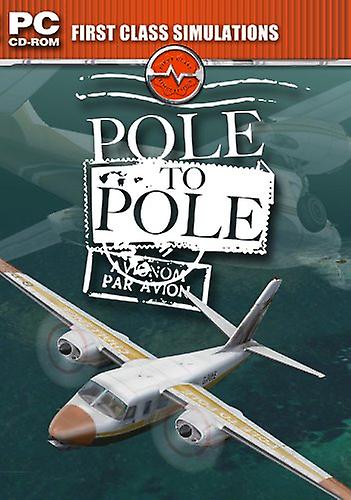 Pole to Pole Add-On for FS 2004FSX (PC CD) - New & Sealed