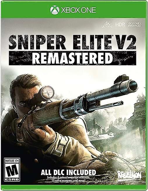 Sniper Elite V2 Remastered - Xbox One - New & Sealed